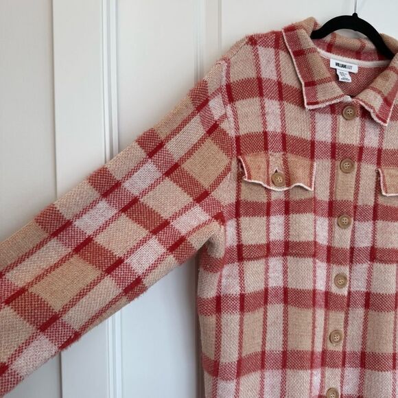 WILLIAM RAST | Plaid Button Down Sweater - Picture 5 of 11